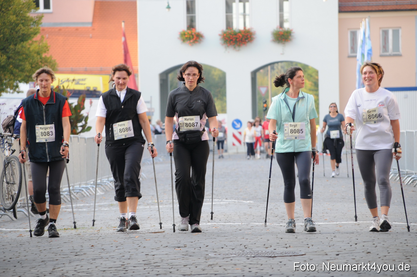 0041 Stadtlauf Neumarkt Nordic Walking 190909